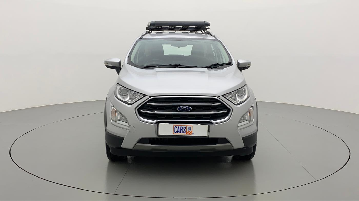 2019 Ford Ecosport 1.5TITANIUM TDCI, Diesel, Manual, 24,470 km, Front