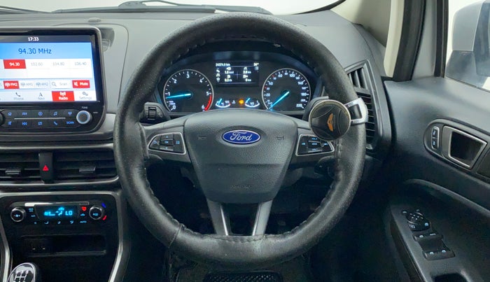 2019 Ford Ecosport 1.5TITANIUM TDCI, Diesel, Manual, 24,470 km, Steering Wheel Close Up