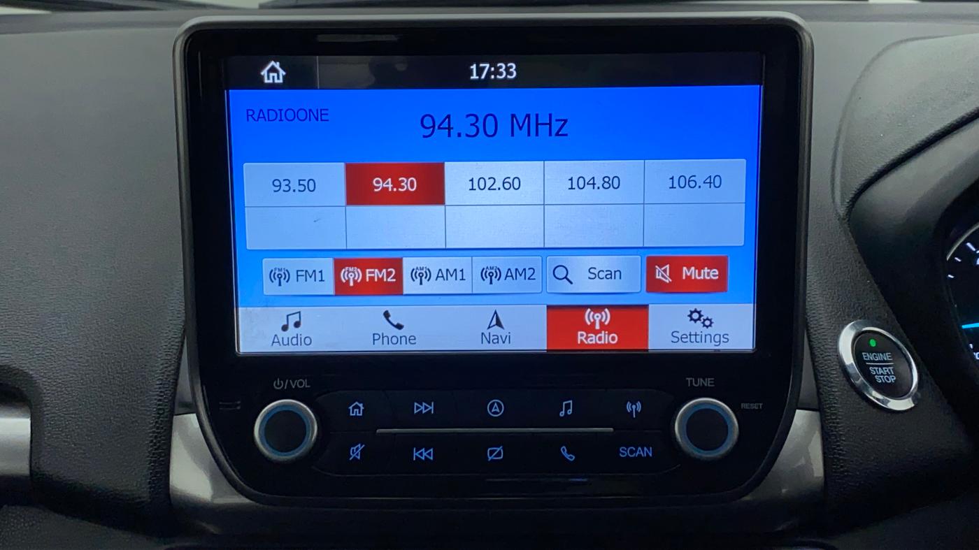 2019 Ford Ecosport 1.5TITANIUM TDCI, Diesel, Manual, 24,470 km, Infotainment System