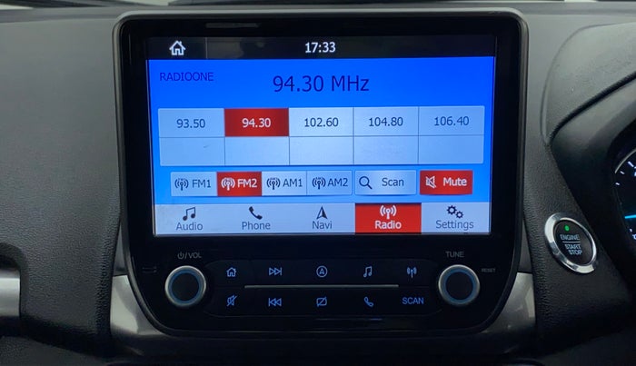 2019 Ford Ecosport 1.5TITANIUM TDCI, Diesel, Manual, 24,470 km, Infotainment System