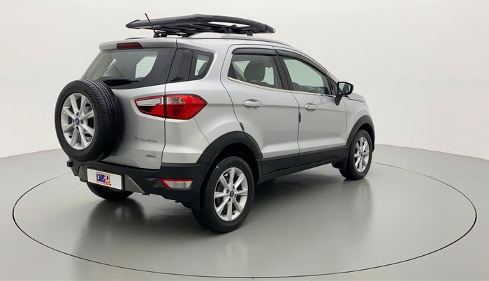 2019 Ford Ecosport 1.5TITANIUM TDCI, Diesel, Manual, 24,470 km, Right Back Diagonal