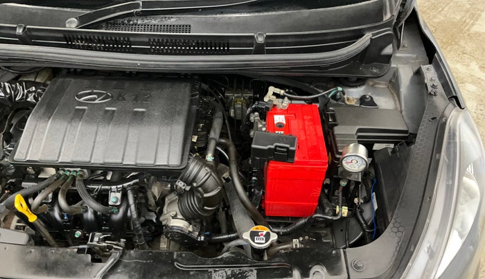 2022 Hyundai GRAND I10 NIOS SPORTZ 1.2 KAPPA VTVT CNG, CNG, Manual, 35,354 km, Engine View - Left