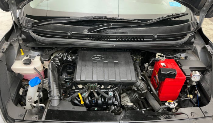2022 Hyundai GRAND I10 NIOS SPORTZ 1.2 KAPPA VTVT CNG, CNG, Manual, 35,354 km, Engine View