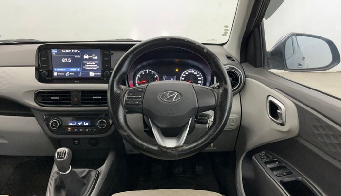 2022 Hyundai GRAND I10 NIOS SPORTZ 1.2 KAPPA VTVT CNG, CNG, Manual, 35,354 km, Steering Wheel Close Up