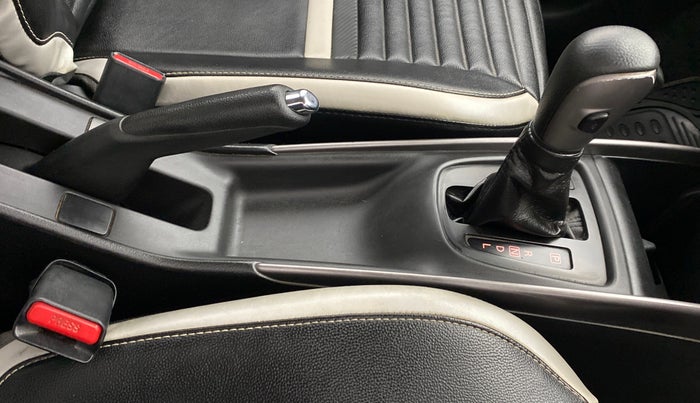 2019 Maruti Baleno DELTA 1.2 K12 AT, Petrol, Automatic, 75,443 km, Gear Lever