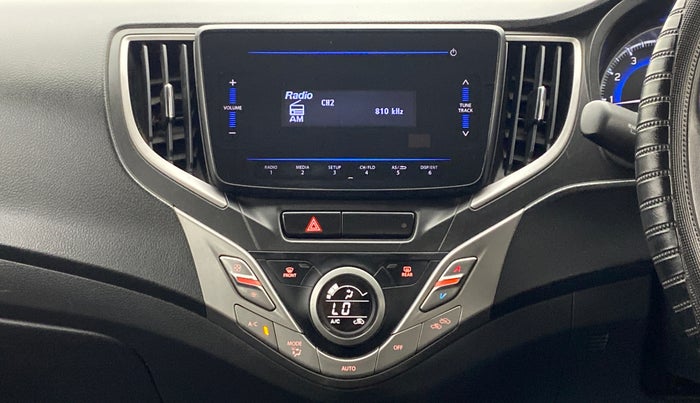 2019 Maruti Baleno DELTA 1.2 K12 AT, Petrol, Automatic, 75,443 km, Air Conditioner