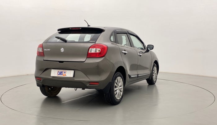 2019 Maruti Baleno DELTA 1.2 K12 AT, Petrol, Automatic, 75,443 km, Right Back Diagonal