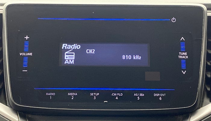 2019 Maruti Baleno DELTA 1.2 K12 AT, Petrol, Automatic, 75,443 km, Infotainment System