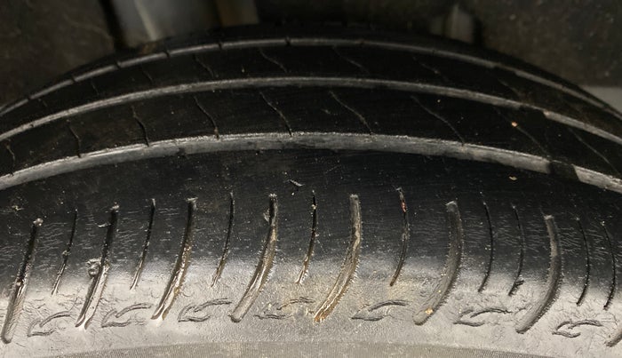 2019 Maruti Baleno DELTA 1.2 K12 AT, Petrol, Automatic, 75,443 km, Right Rear Tyre Tread