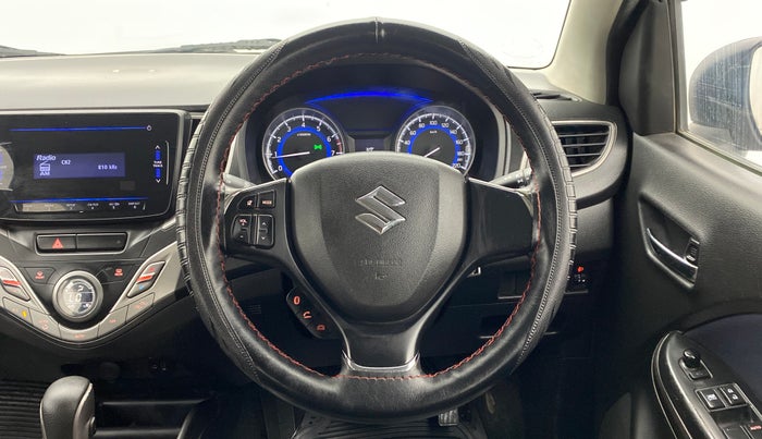2019 Maruti Baleno DELTA 1.2 K12 AT, Petrol, Automatic, 75,443 km, Steering Wheel Close Up