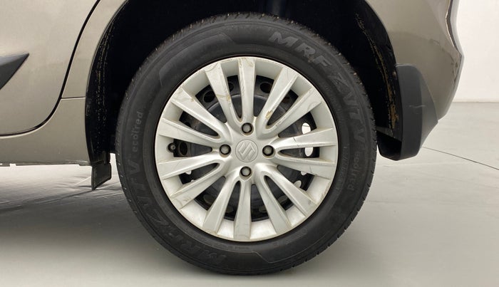 2019 Maruti Baleno DELTA 1.2 K12 AT, Petrol, Automatic, 75,443 km, Left Rear Wheel