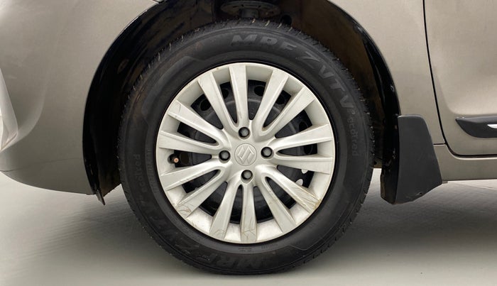 2019 Maruti Baleno DELTA 1.2 K12 AT, Petrol, Automatic, 75,443 km, Left Front Wheel