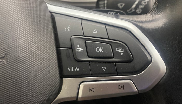 2022 Volkswagen TAIGUN TOPLINE 1.0 TSI AT, Petrol, Automatic, 44,181 km, Adaptive Cruise Control