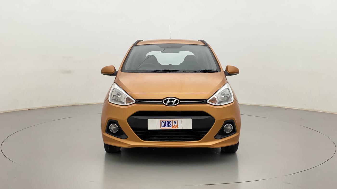 2016 Hyundai Grand i10 SPORTZ 1.2 KAPPA VTVT, Petrol, Manual, 45,540 km, Front