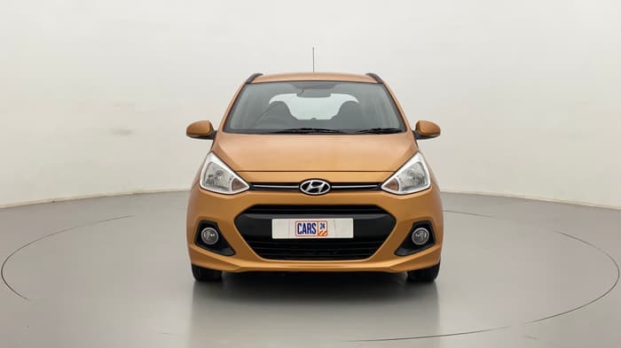 2016 Hyundai Grand i10 SPORTZ 1.2 KAPPA VTVT, Petrol, Manual, 45,540 km, Front