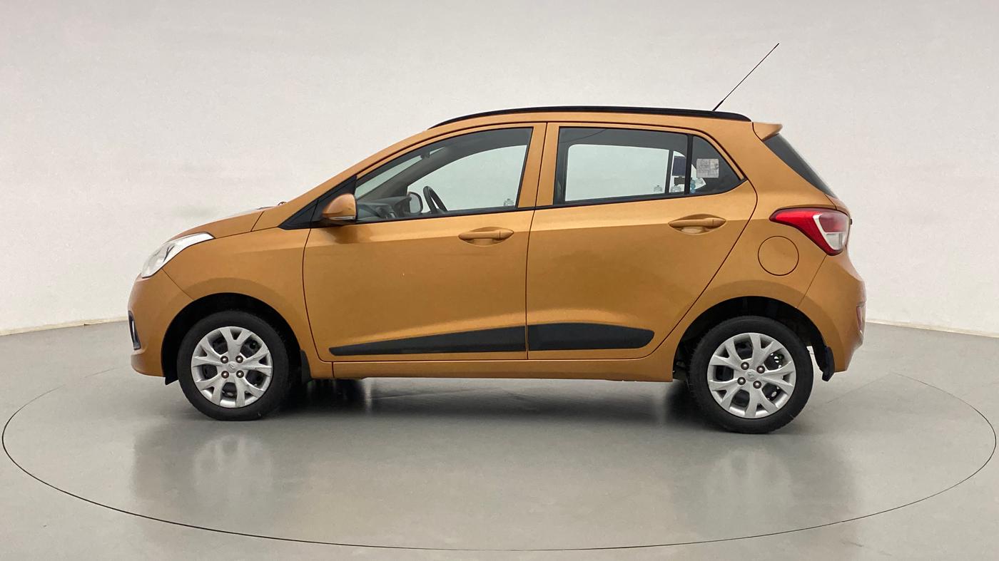 2016 Hyundai Grand i10 SPORTZ 1.2 KAPPA VTVT, Petrol, Manual, 45,540 km, Left Side