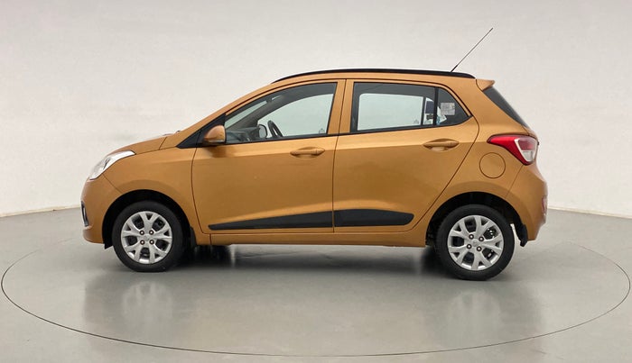 2016 Hyundai Grand i10 SPORTZ 1.2 KAPPA VTVT, Petrol, Manual, 45,540 km, Left Side