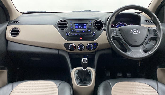 2016 Hyundai Grand i10 SPORTZ 1.2 KAPPA VTVT, Petrol, Manual, 45,540 km, Dashboard
