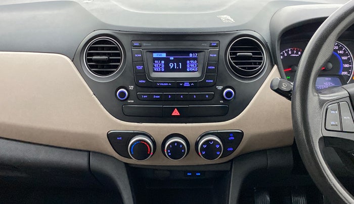 2016 Hyundai Grand i10 SPORTZ 1.2 KAPPA VTVT, Petrol, Manual, 45,540 km, Air Conditioner