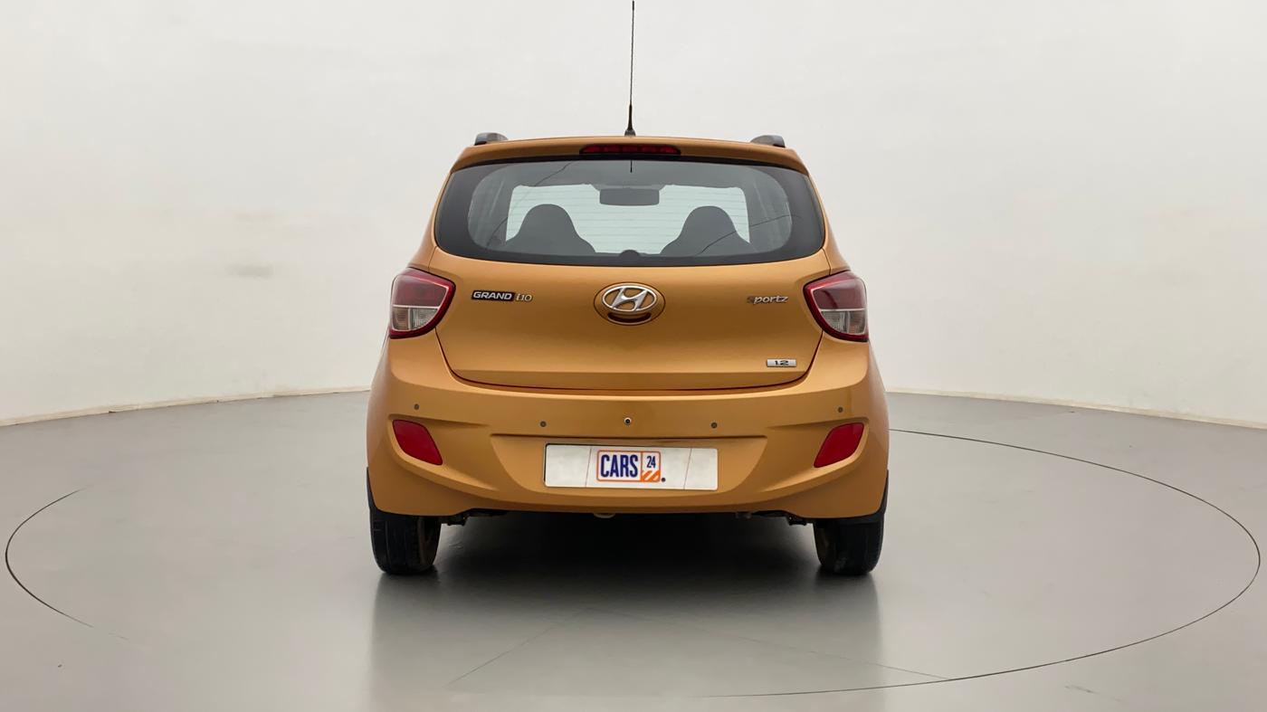 2016 Hyundai Grand i10 SPORTZ 1.2 KAPPA VTVT, Petrol, Manual, 45,540 km, Back/Rear