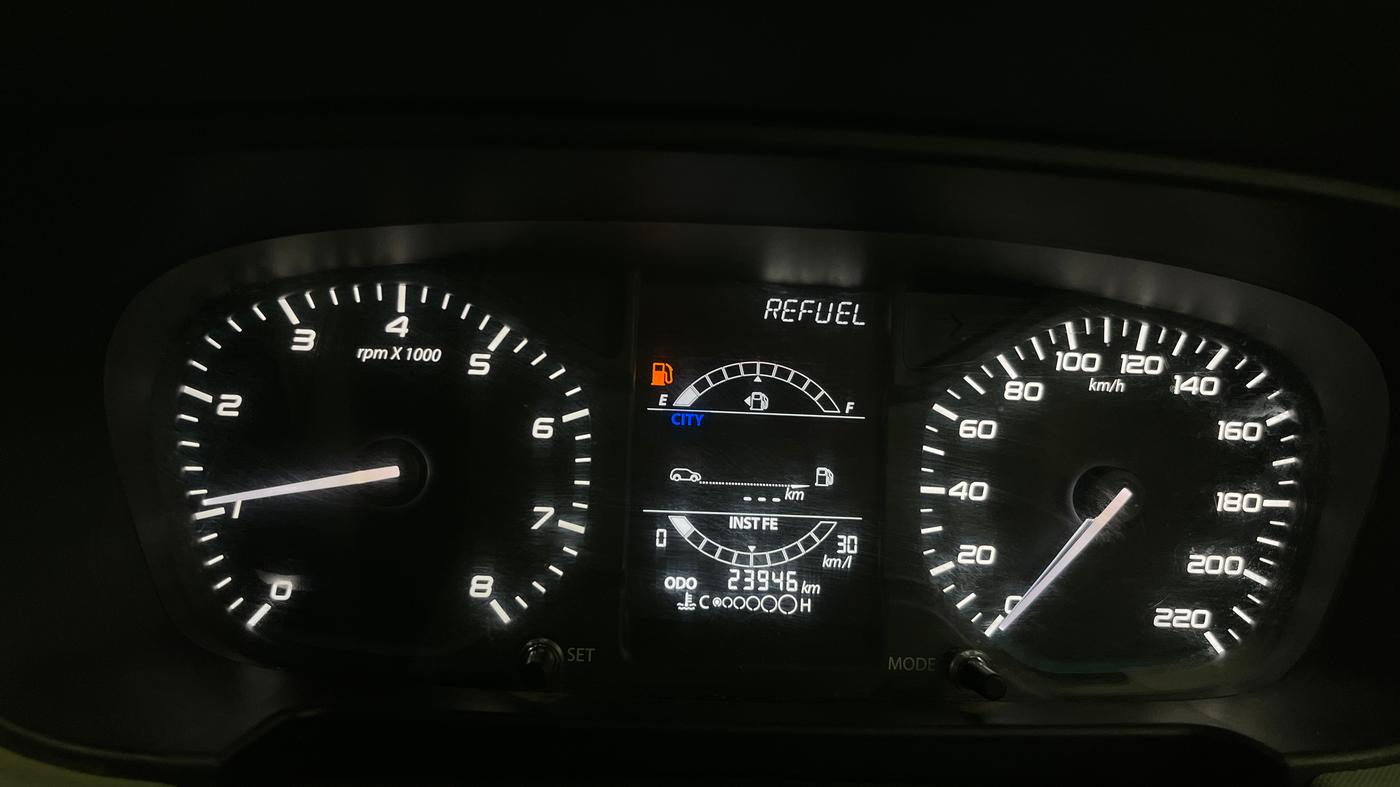 2022 Tata PUNCH ADVENTURE MT, Petrol, Manual, 23,927 km, Odometer Image