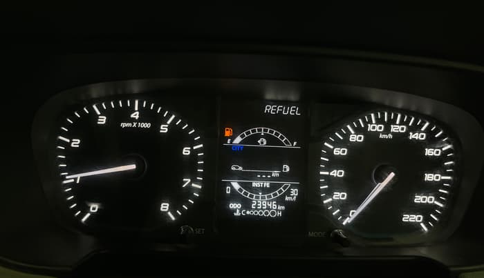 2022 Tata PUNCH ADVENTURE MT, Petrol, Manual, 23,927 km, Odometer Image