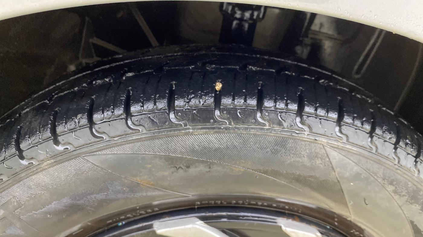 2018 Datsun Redi Go T (O), Petrol, Manual, 58,909 km, Right Front Tyre Tread