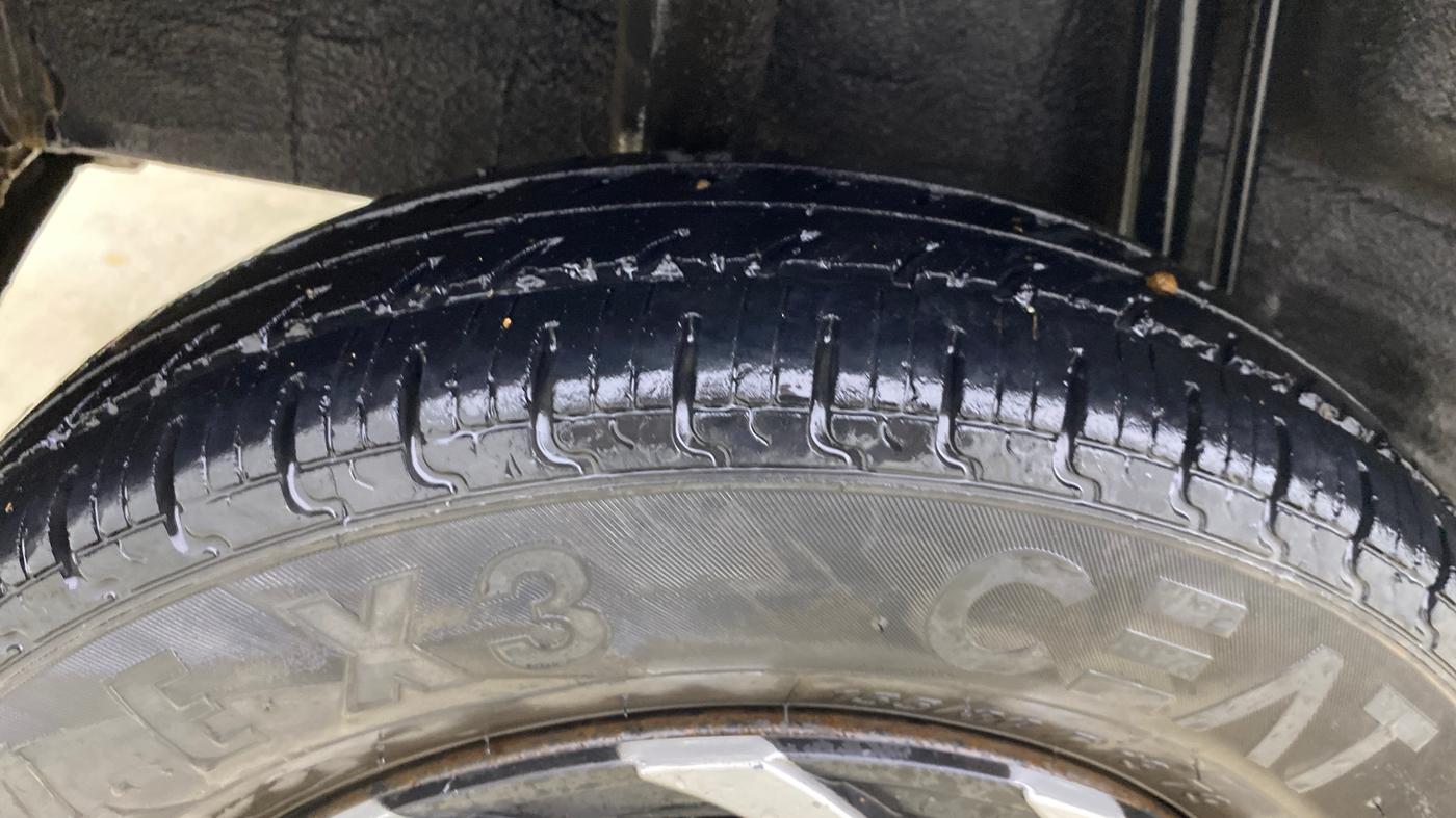 2018 Datsun Redi Go T (O), Petrol, Manual, 58,909 km, Right Rear Tyre Tread
