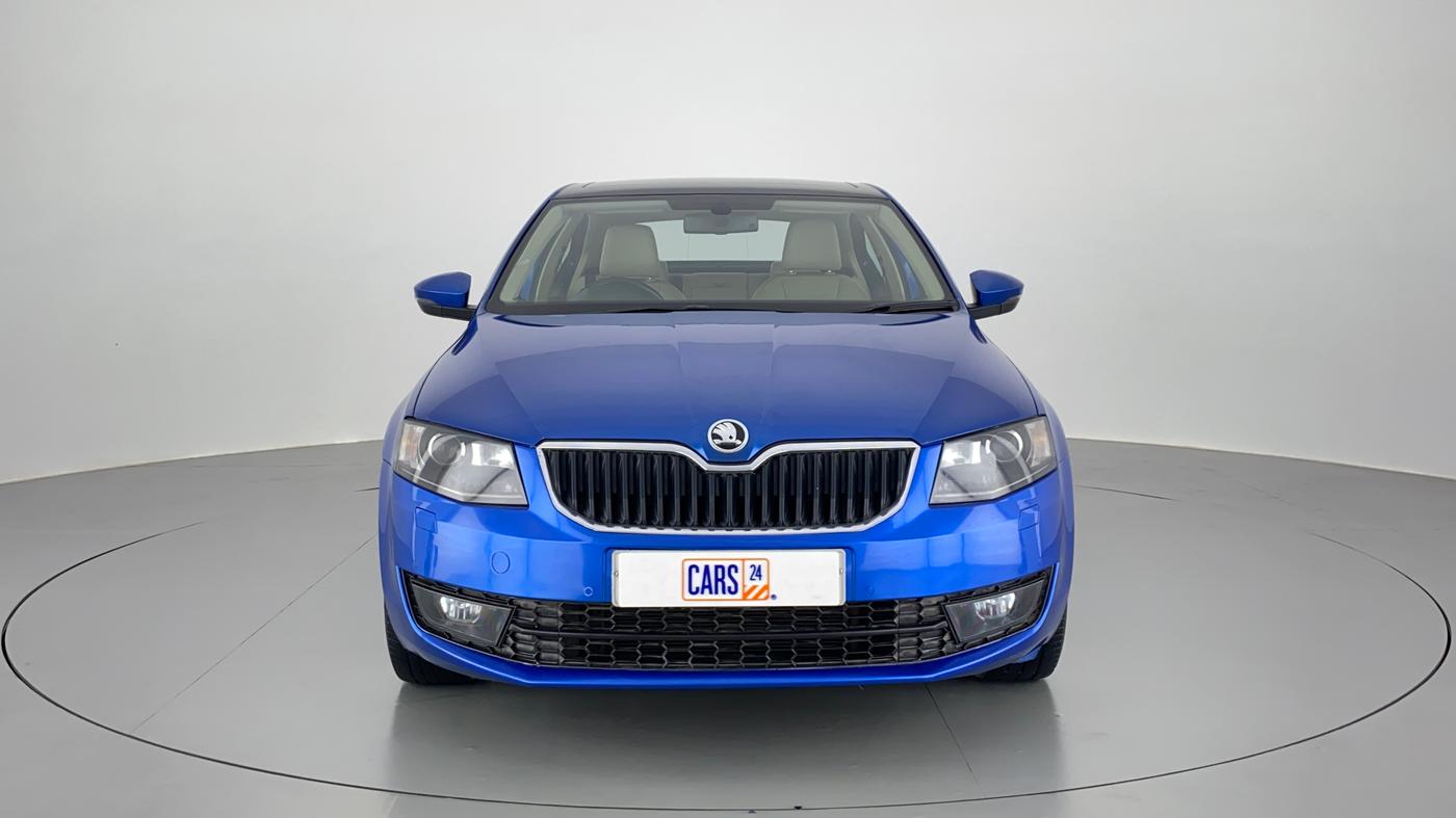 2014 Skoda Octavia ELEGANCE 2.0 TDI CR AT, Diesel, Automatic, 73,594 km, Front