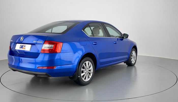 2014 Skoda Octavia ELEGANCE 2.0 TDI CR AT, Diesel, Automatic, 73,594 km, Right Back Diagonal