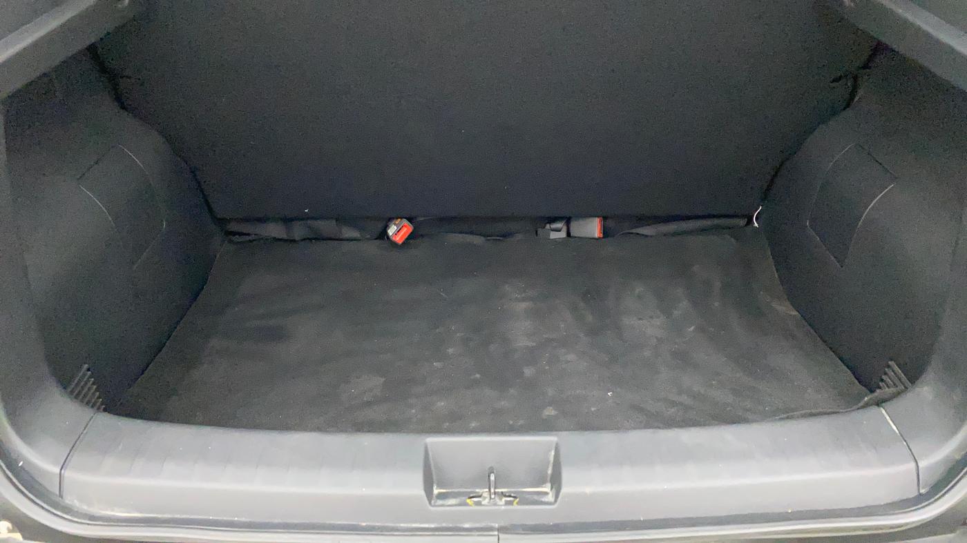 2023 Nissan MAGNITE XE, Petrol, Manual, 15,367 km, Boot Inside