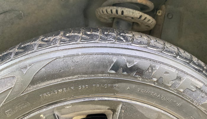 2015 Volkswagen Polo HIGHLINE1.2L, Petrol, Manual, 53,391 km, Left Front Tyre Tread