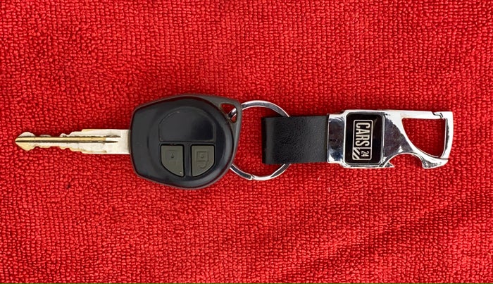2016 Maruti Wagon R 1.0 VXI, Petrol, Manual, 50,673 km, Key Close Up