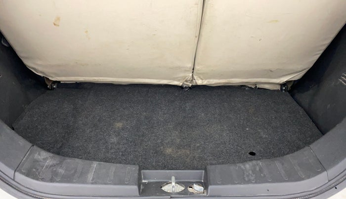 2016 Maruti Wagon R 1.0 VXI, Petrol, Manual, 50,673 km, Boot Inside