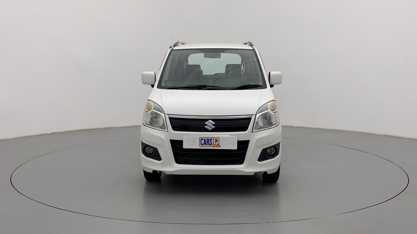 2016 Maruti Wagon R 1.0 VXI, Petrol, Manual, 50,673 km, Front