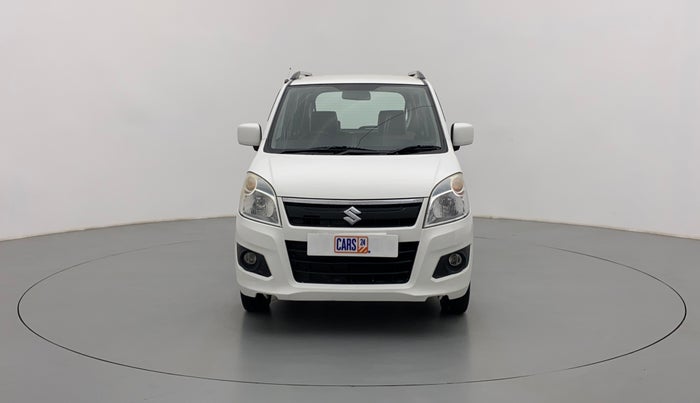 2016 Maruti Wagon R 1.0 VXI, Petrol, Manual, 50,673 km, Front
