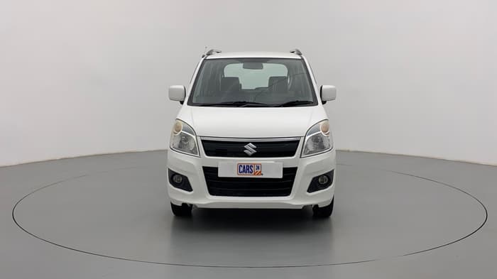 2016 Maruti Wagon R 1.0 VXI, Petrol, Manual, 50,673 km, Front
