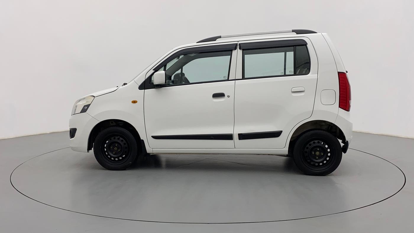 2016 Maruti Wagon R 1.0 VXI, Petrol, Manual, 50,673 km, Left Side