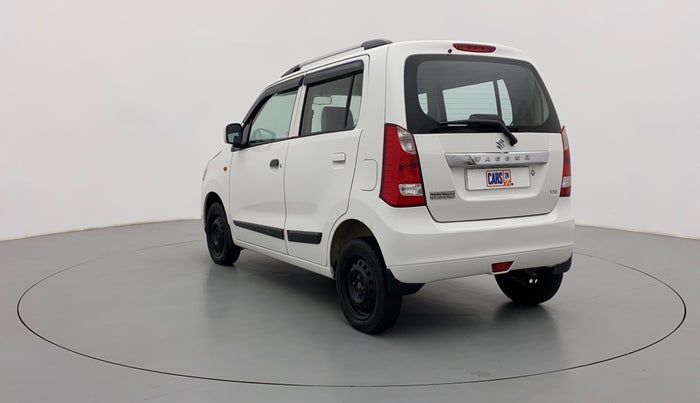 2016 Maruti Wagon R 1.0 VXI, Petrol, Manual, 50,673 km, Left Back Diagonal