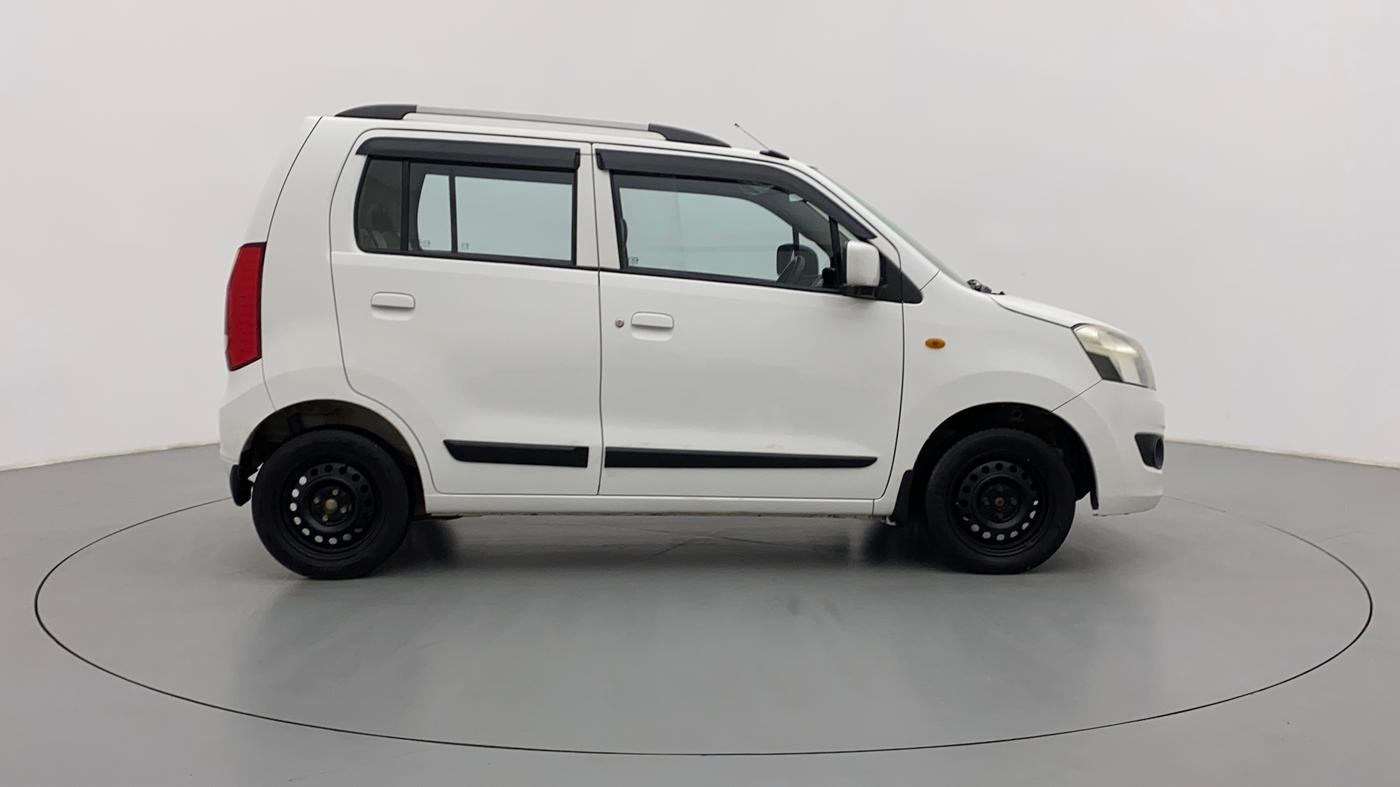 2016 Maruti Wagon R 1.0 VXI, Petrol, Manual, 50,673 km, Right Side View