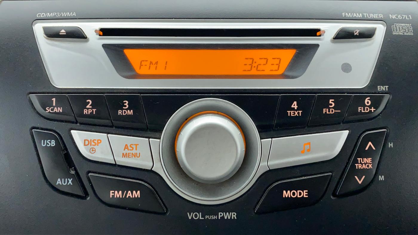 2016 Maruti Wagon R 1.0 VXI, Petrol, Manual, 50,673 km, Infotainment System