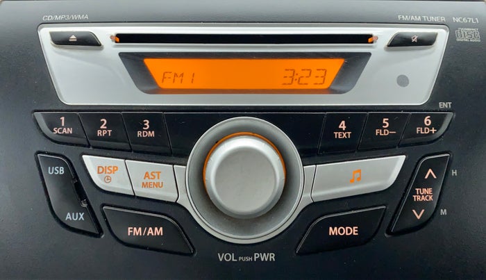 2016 Maruti Wagon R 1.0 VXI, Petrol, Manual, 50,673 km, Infotainment System