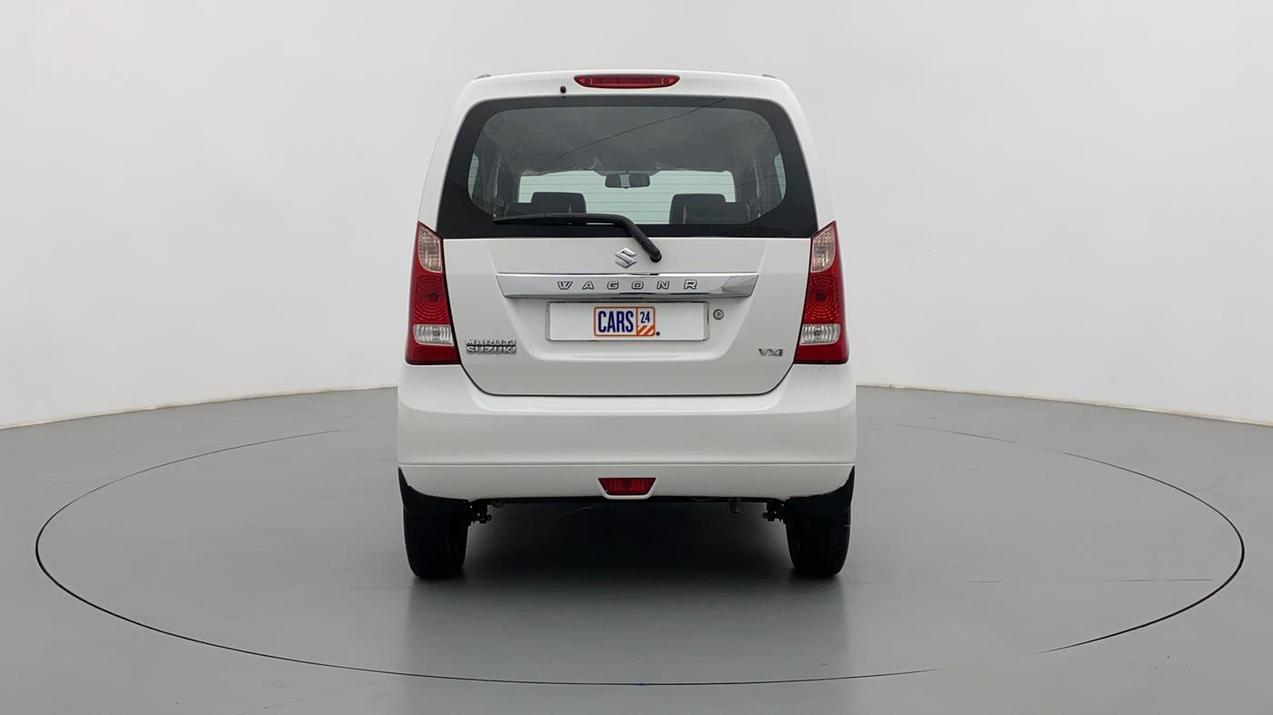 2016 Maruti Wagon R 1.0 VXI, Petrol, Manual, 50,673 km, Back/Rear