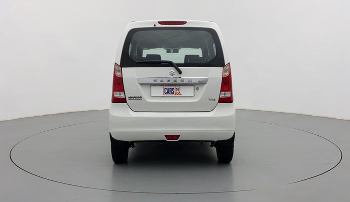 2016 Maruti Wagon R 1.0 VXI, Petrol, Manual, 50,673 km, Back/Rear