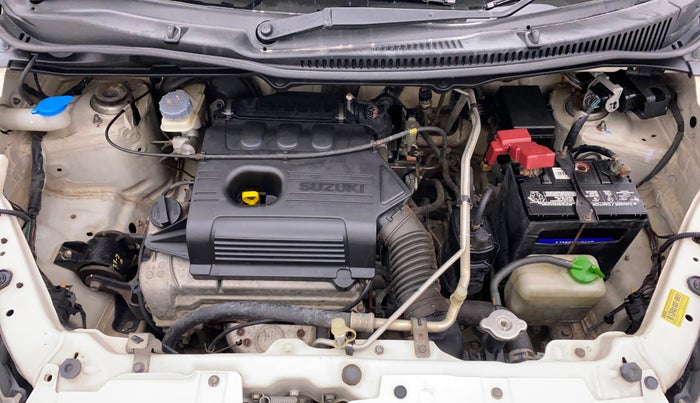 2016 Maruti Wagon R 1.0 VXI, Petrol, Manual, 50,673 km, Open Bonet
