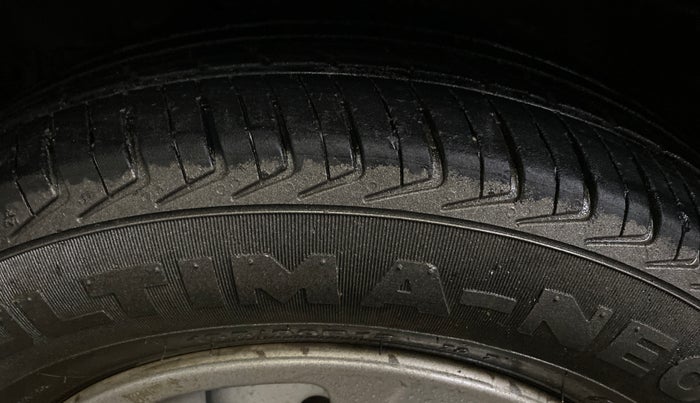 2024 Maruti New Wagon-R LXI CNG 1.0, CNG, Manual, 55,570 km, Left Front Tyre Tread