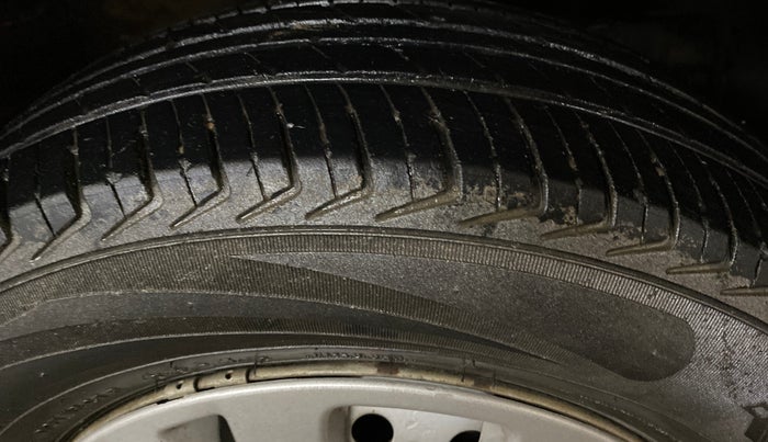 2024 Maruti New Wagon-R LXI CNG 1.0, CNG, Manual, 55,570 km, Right Front Tyre Tread