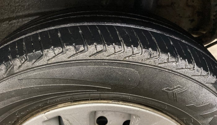 2024 Maruti New Wagon-R LXI CNG 1.0, CNG, Manual, 55,570 km, Left Rear Tyre Tread
