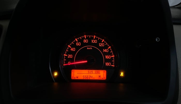 2024 Maruti New Wagon-R LXI CNG 1.0, CNG, Manual, 55,570 km, Odometer Image