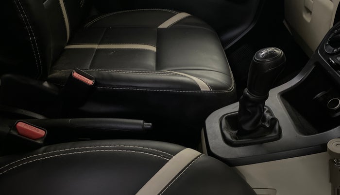 2024 Maruti New Wagon-R LXI CNG 1.0, CNG, Manual, 55,570 km, Gear Lever